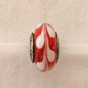 Pandora Murano Glass Charm - Sterling Silver